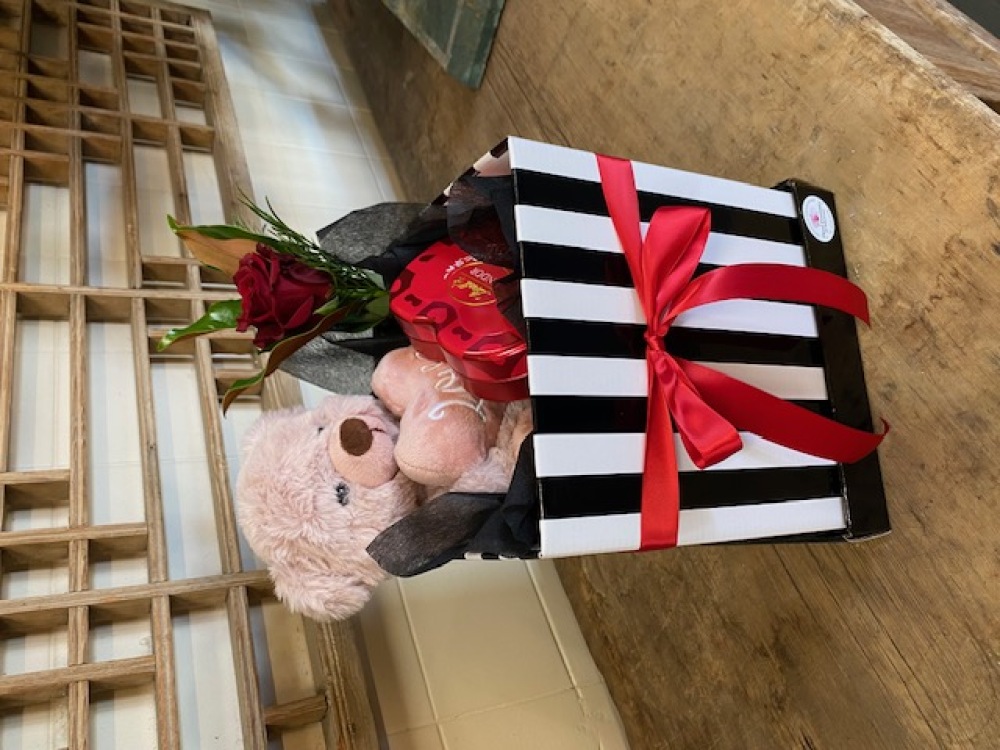 Valentines gift box