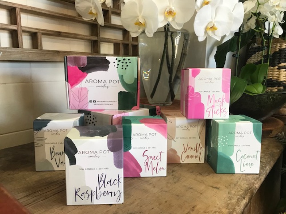 Aroma Pot Candles